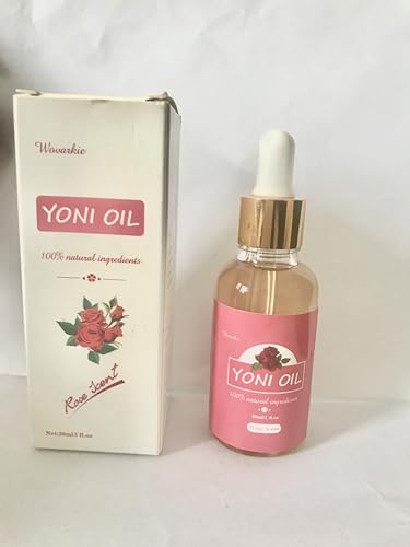2 Packs Yoni Oil for Women, All Natural Feminine Oil Intimate Deodorant for Women, Ph Balanced